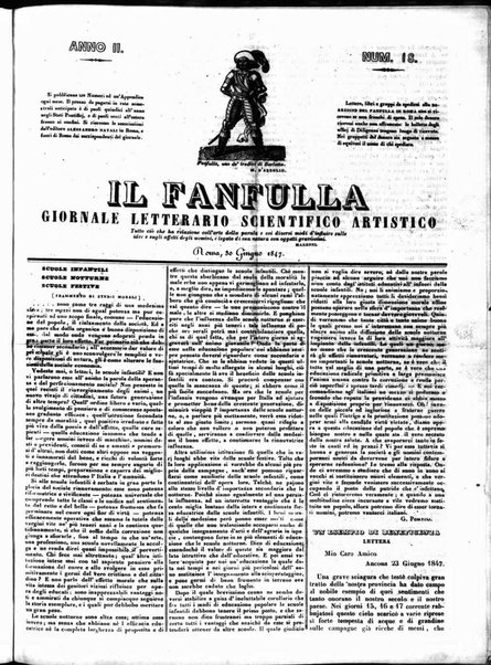 Fanfulla : giornale letterario, scientifico, artistico