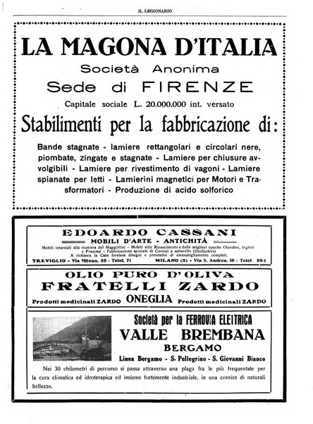 I fasci italiani all'estero bollettino della segreteria generale