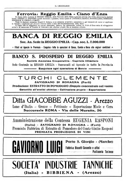 I fasci italiani all'estero bollettino della segreteria generale