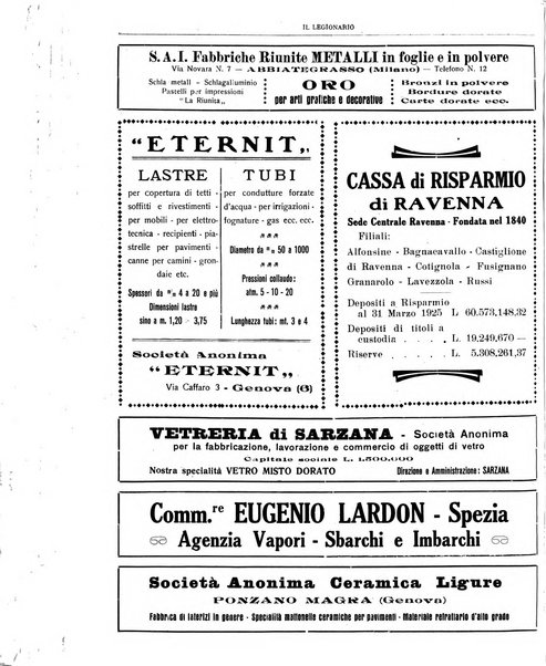 I fasci italiani all'estero bollettino della segreteria generale