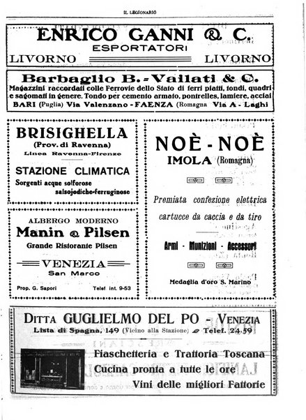 I fasci italiani all'estero bollettino della segreteria generale