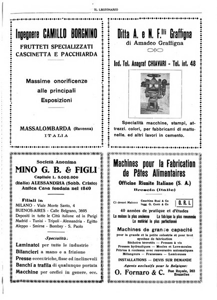 I fasci italiani all'estero bollettino della segreteria generale