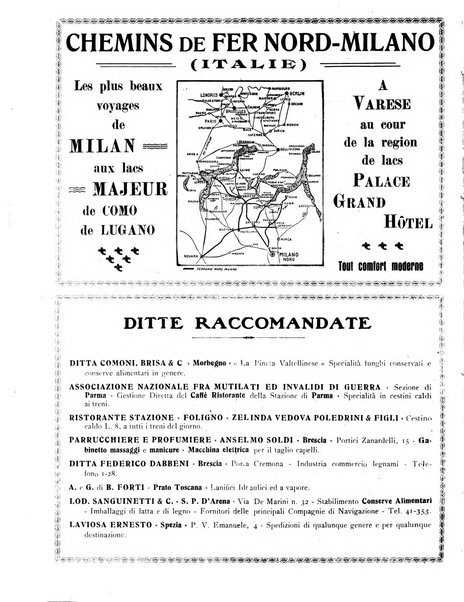 I fasci italiani all'estero bollettino della segreteria generale