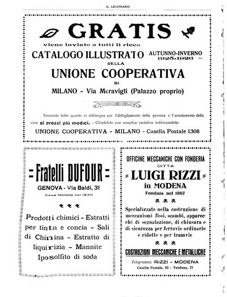 I fasci italiani all'estero bollettino della segreteria generale