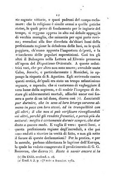 Giornale degli apologisti della religione cattolica