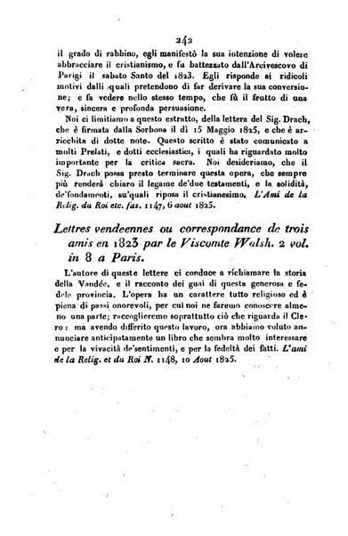 Giornale degli apologisti della religione cattolica