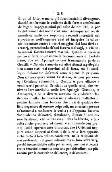 Giornale degli apologisti della religione cattolica