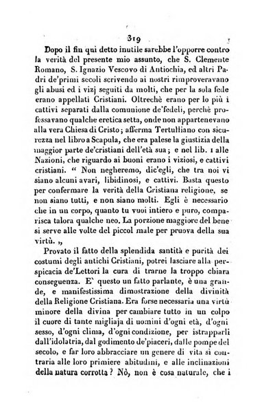 Giornale degli apologisti della religione cattolica