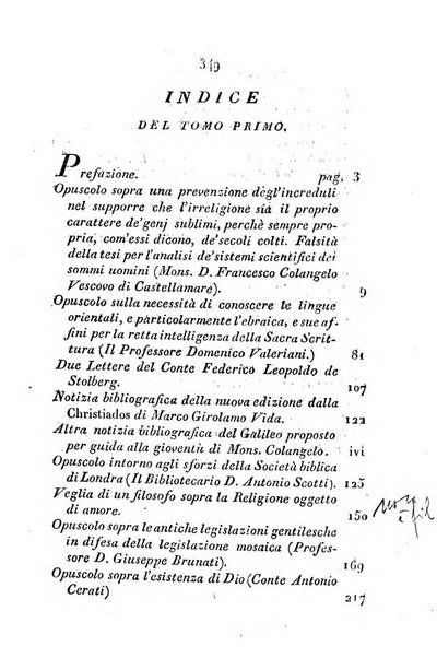 Giornale degli apologisti della religione cattolica