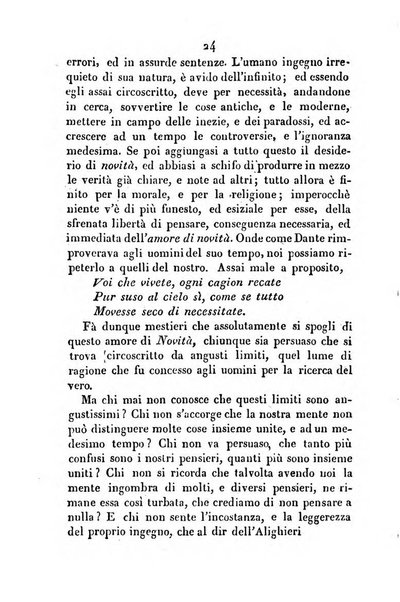 Giornale degli apologisti della religione cattolica