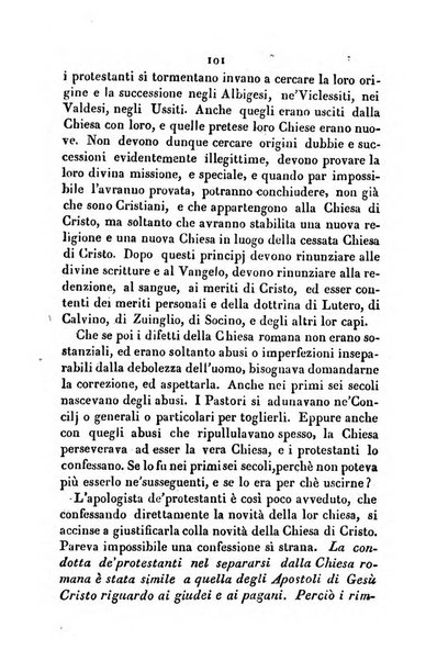 Giornale degli apologisti della religione cattolica