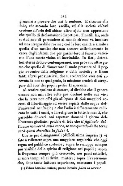 Giornale degli apologisti della religione cattolica