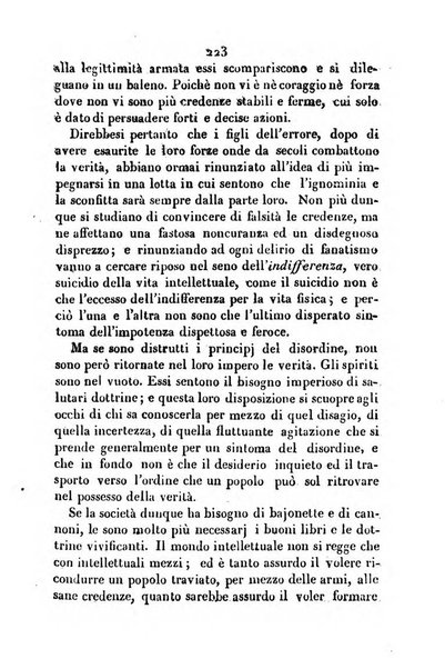 Giornale degli apologisti della religione cattolica