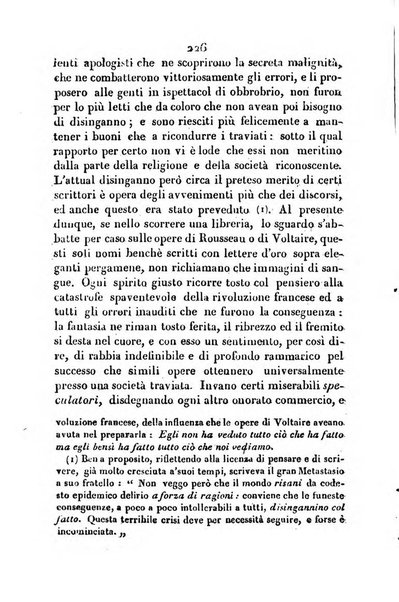 Giornale degli apologisti della religione cattolica