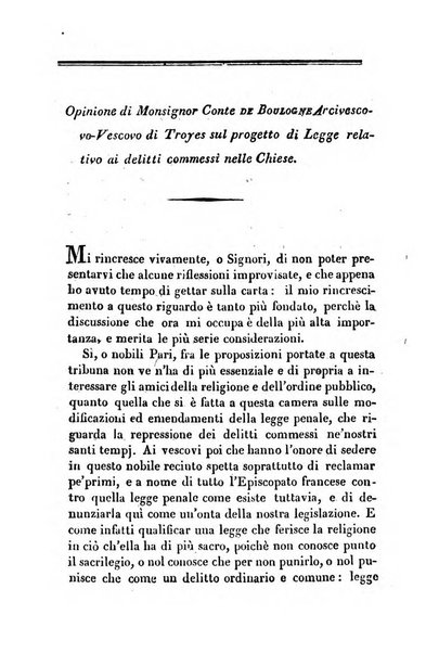 Giornale degli apologisti della religione cattolica