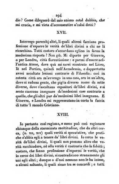 Giornale degli apologisti della religione cattolica