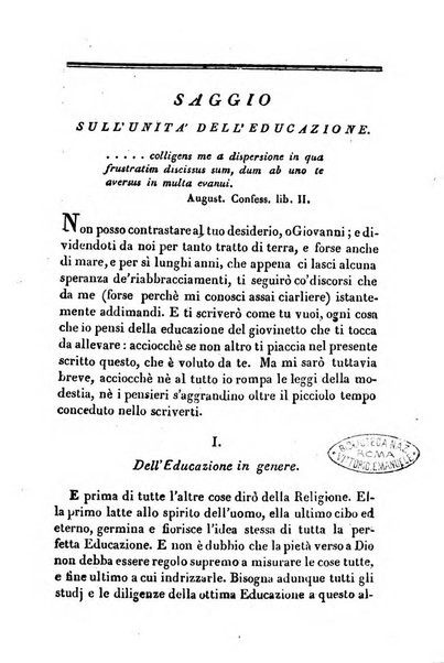 Giornale degli apologisti della religione cattolica