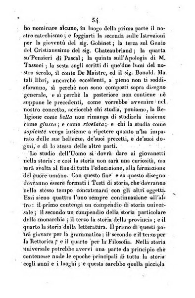 Giornale degli apologisti della religione cattolica