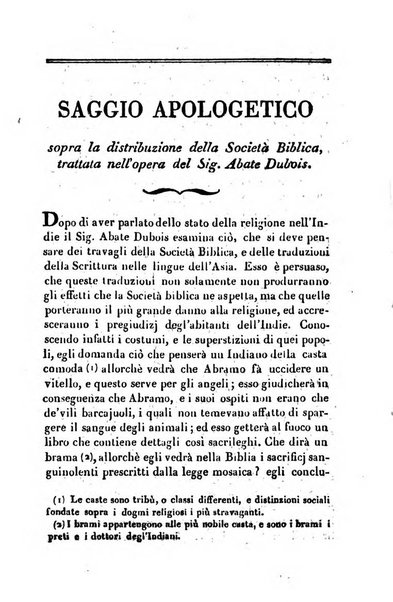 Giornale degli apologisti della religione cattolica