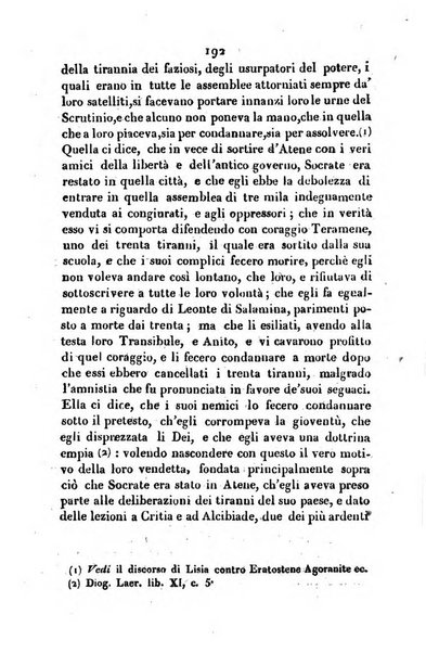 Giornale degli apologisti della religione cattolica