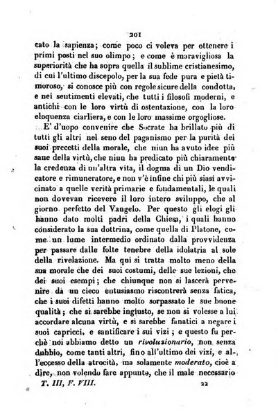 Giornale degli apologisti della religione cattolica