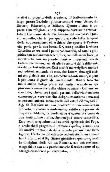 Giornale degli apologisti della religione cattolica