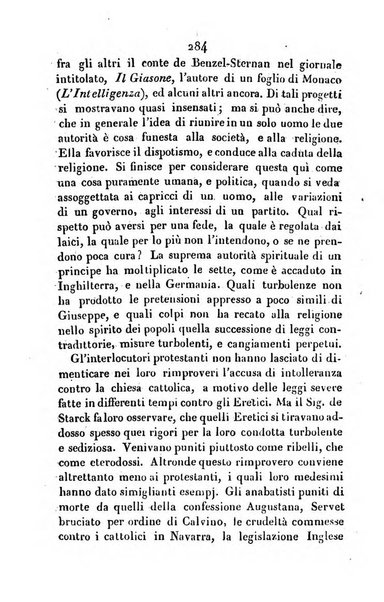 Giornale degli apologisti della religione cattolica