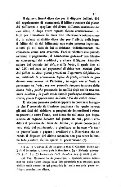 Giornale del Foro in cui si raccolgono le più importanti regiudicate dei supremi tribunali di Roma e dello Stato pontificio in materia civile