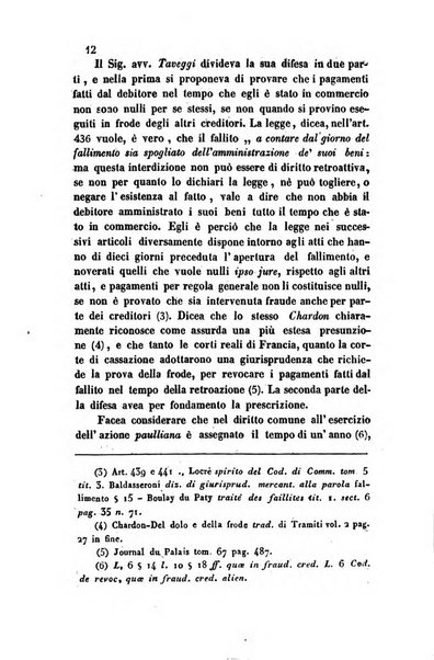 Giornale del Foro in cui si raccolgono le più importanti regiudicate dei supremi tribunali di Roma e dello Stato pontificio in materia civile