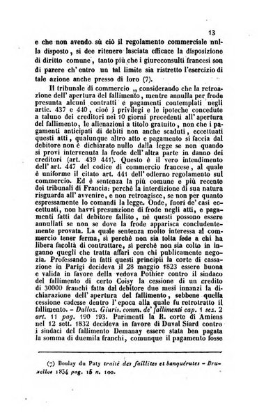 Giornale del Foro in cui si raccolgono le più importanti regiudicate dei supremi tribunali di Roma e dello Stato pontificio in materia civile