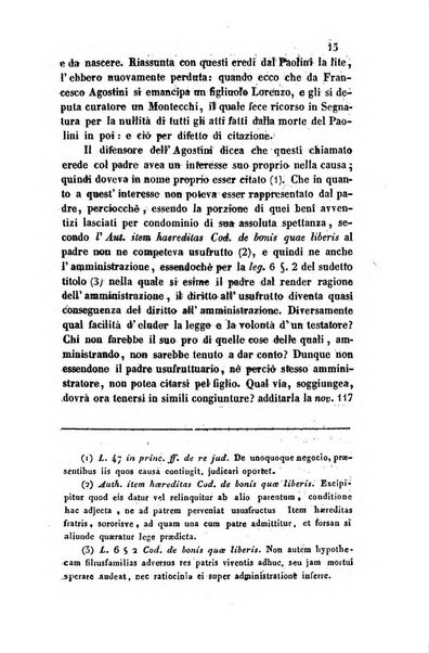 Giornale del Foro in cui si raccolgono le più importanti regiudicate dei supremi tribunali di Roma e dello Stato pontificio in materia civile