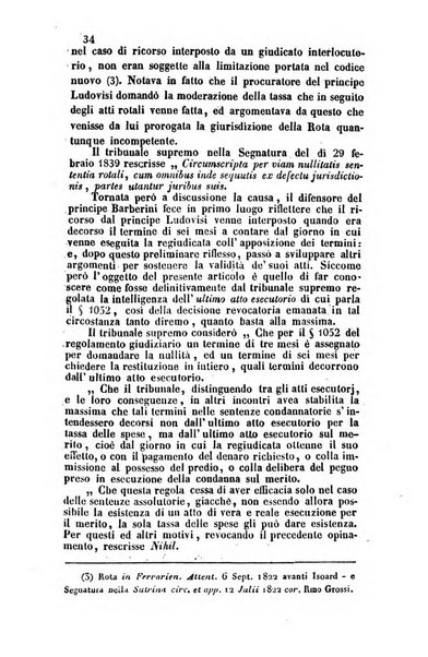 Giornale del Foro in cui si raccolgono le più importanti regiudicate dei supremi tribunali di Roma e dello Stato pontificio in materia civile