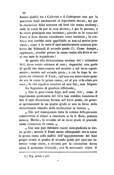 Giornale del Foro in cui si raccolgono le più importanti regiudicate dei supremi tribunali di Roma e dello Stato pontificio in materia civile