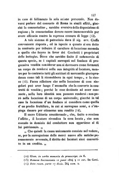 Giornale del Foro in cui si raccolgono le più importanti regiudicate dei supremi tribunali di Roma e dello Stato pontificio in materia civile