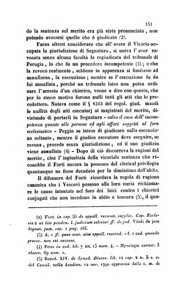 Giornale del Foro in cui si raccolgono le più importanti regiudicate dei supremi tribunali di Roma e dello Stato pontificio in materia civile