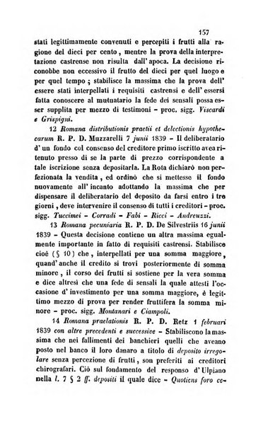 Giornale del Foro in cui si raccolgono le più importanti regiudicate dei supremi tribunali di Roma e dello Stato pontificio in materia civile