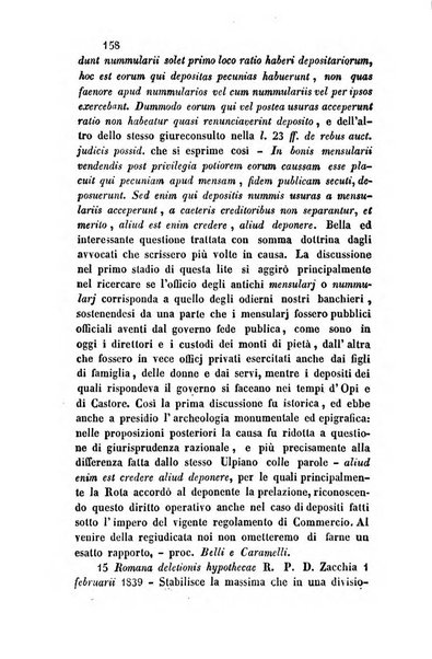 Giornale del Foro in cui si raccolgono le più importanti regiudicate dei supremi tribunali di Roma e dello Stato pontificio in materia civile