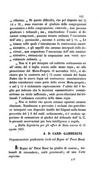 Giornale del Foro in cui si raccolgono le più importanti regiudicate dei supremi tribunali di Roma e dello Stato pontificio in materia civile