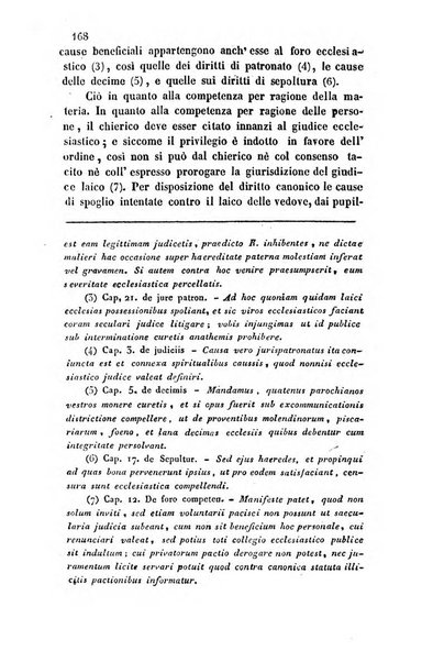 Giornale del Foro in cui si raccolgono le più importanti regiudicate dei supremi tribunali di Roma e dello Stato pontificio in materia civile