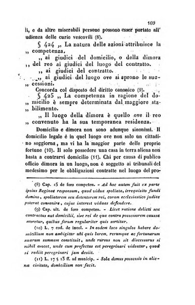 Giornale del Foro in cui si raccolgono le più importanti regiudicate dei supremi tribunali di Roma e dello Stato pontificio in materia civile