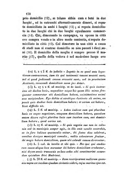 Giornale del Foro in cui si raccolgono le più importanti regiudicate dei supremi tribunali di Roma e dello Stato pontificio in materia civile