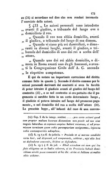 Giornale del Foro in cui si raccolgono le più importanti regiudicate dei supremi tribunali di Roma e dello Stato pontificio in materia civile