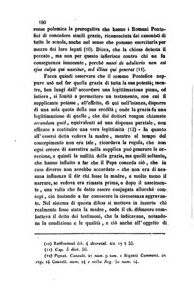 Giornale del Foro in cui si raccolgono le più importanti regiudicate dei supremi tribunali di Roma e dello Stato pontificio in materia civile