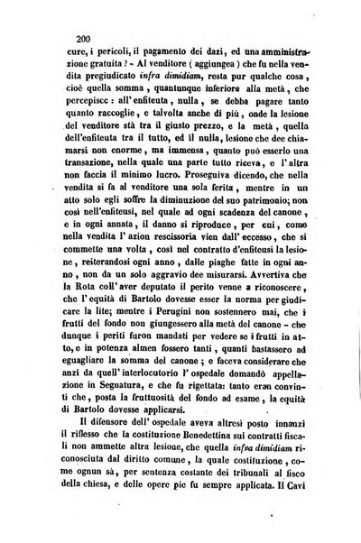 Giornale del Foro in cui si raccolgono le più importanti regiudicate dei supremi tribunali di Roma e dello Stato pontificio in materia civile