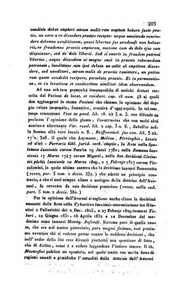 Giornale del Foro in cui si raccolgono le più importanti regiudicate dei supremi tribunali di Roma e dello Stato pontificio in materia civile