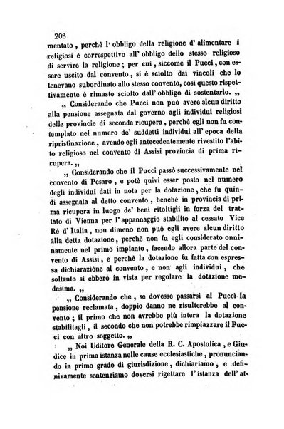 Giornale del Foro in cui si raccolgono le più importanti regiudicate dei supremi tribunali di Roma e dello Stato pontificio in materia civile