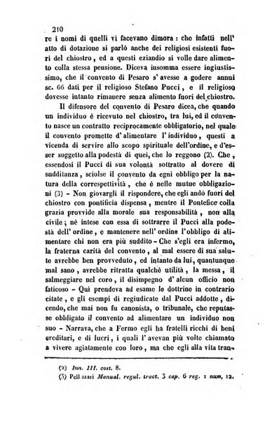 Giornale del Foro in cui si raccolgono le più importanti regiudicate dei supremi tribunali di Roma e dello Stato pontificio in materia civile