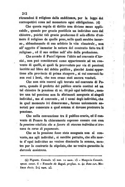 Giornale del Foro in cui si raccolgono le più importanti regiudicate dei supremi tribunali di Roma e dello Stato pontificio in materia civile