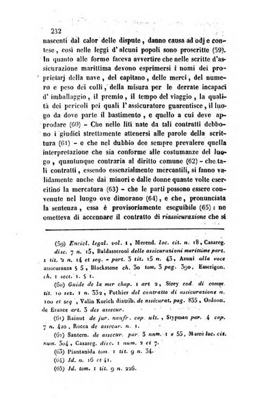 Giornale del Foro in cui si raccolgono le più importanti regiudicate dei supremi tribunali di Roma e dello Stato pontificio in materia civile