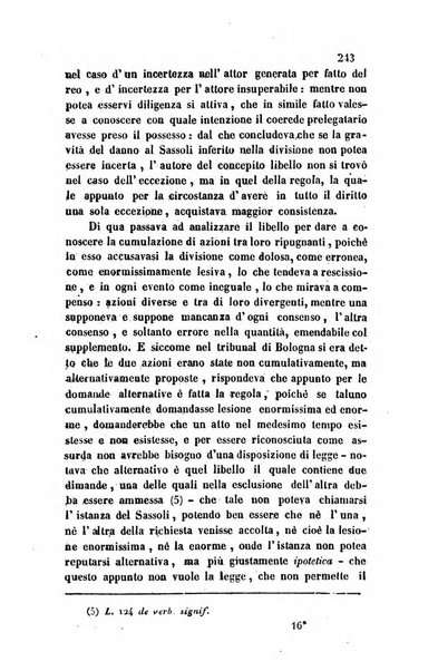 Giornale del Foro in cui si raccolgono le più importanti regiudicate dei supremi tribunali di Roma e dello Stato pontificio in materia civile